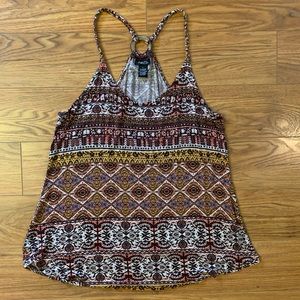 Rue21 Multicolor Print Tank